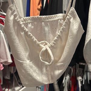 White Lace Women's top